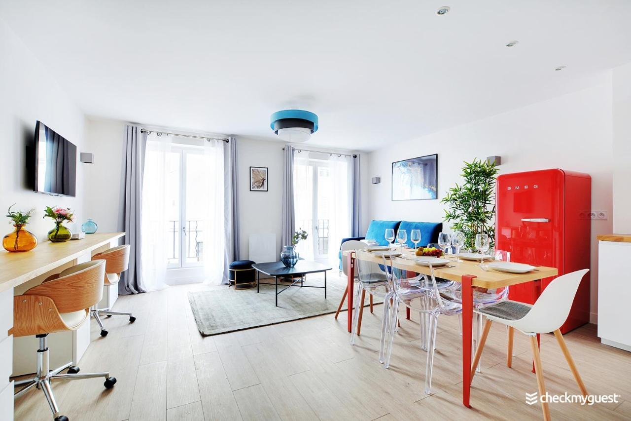 Beautiful Apartment- 3Br-10P - Montparnasse باريس المظهر الخارجي الصورة