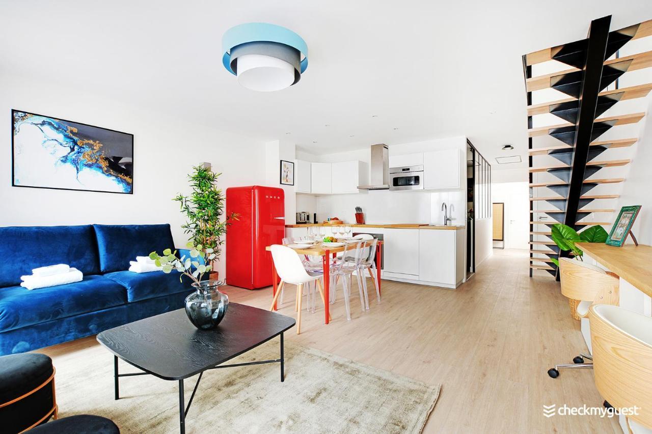 Beautiful Apartment- 3Br-10P - Montparnasse باريس المظهر الخارجي الصورة