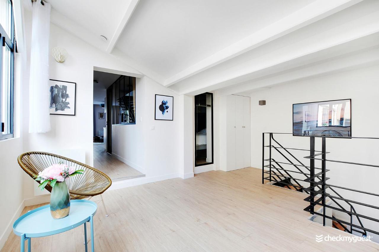 Beautiful Apartment- 3Br-10P - Montparnasse باريس المظهر الخارجي الصورة