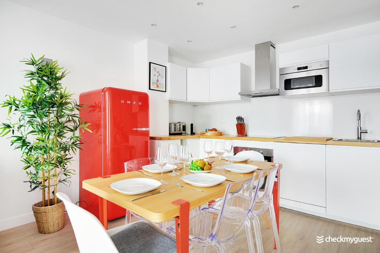 Beautiful Apartment- 3Br-10P - Montparnasse باريس المظهر الخارجي الصورة