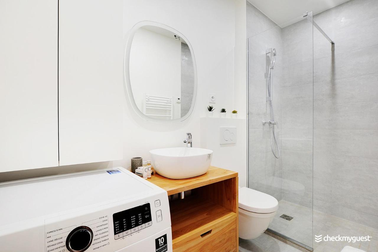 Beautiful Apartment- 3Br-10P - Montparnasse باريس المظهر الخارجي الصورة