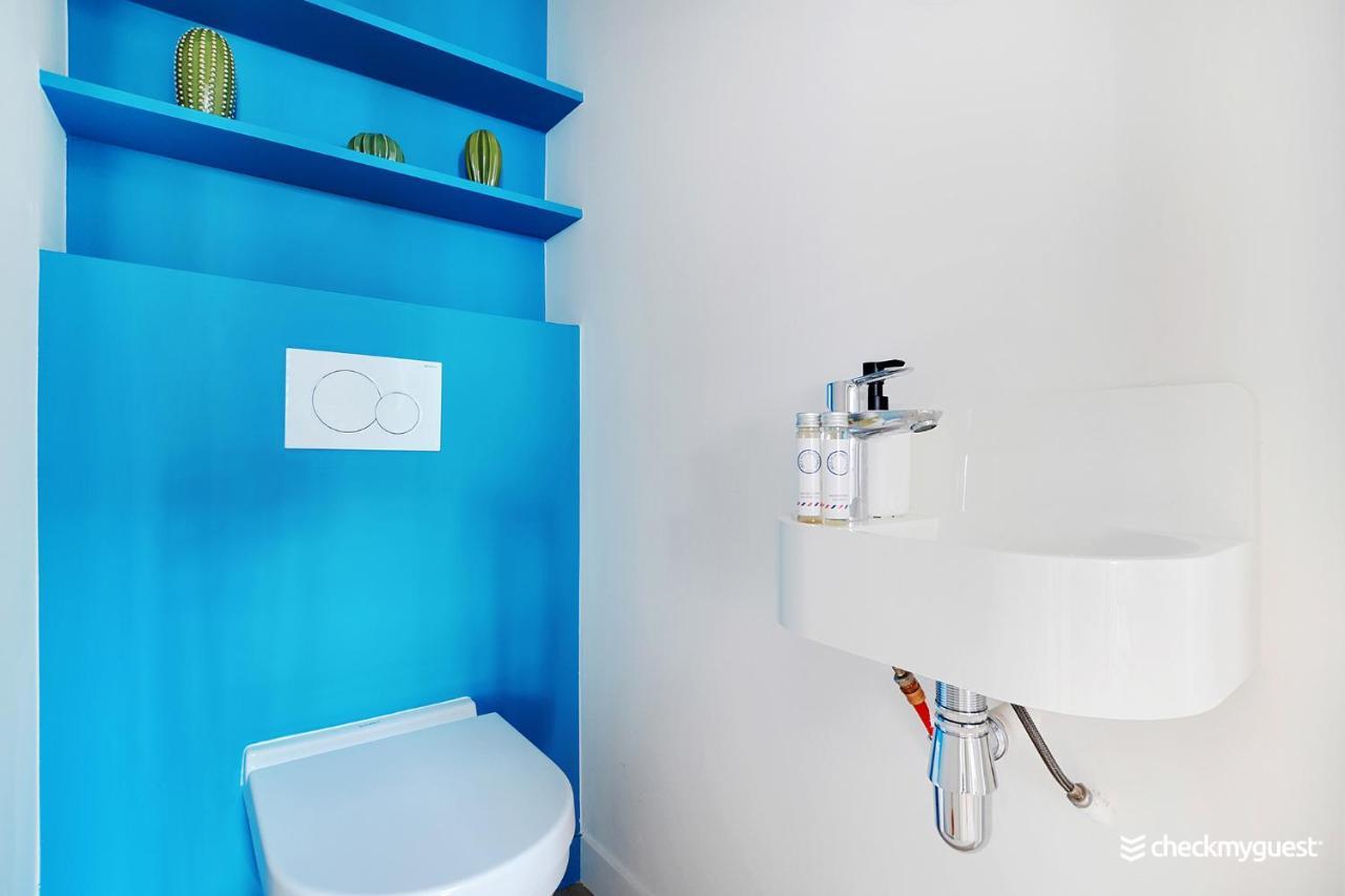 Beautiful Apartment- 3Br-10P - Montparnasse باريس المظهر الخارجي الصورة