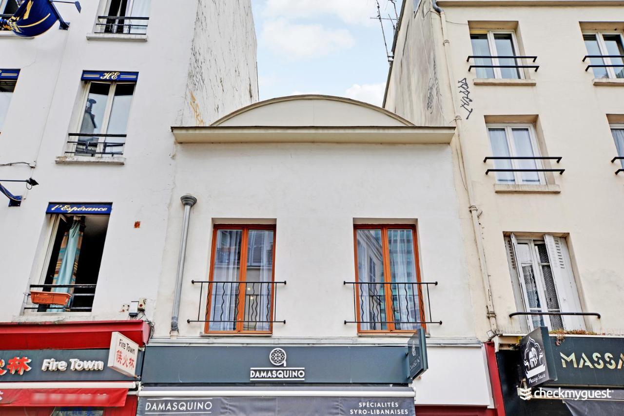 Beautiful Apartment- 3Br-10P - Montparnasse باريس المظهر الخارجي الصورة