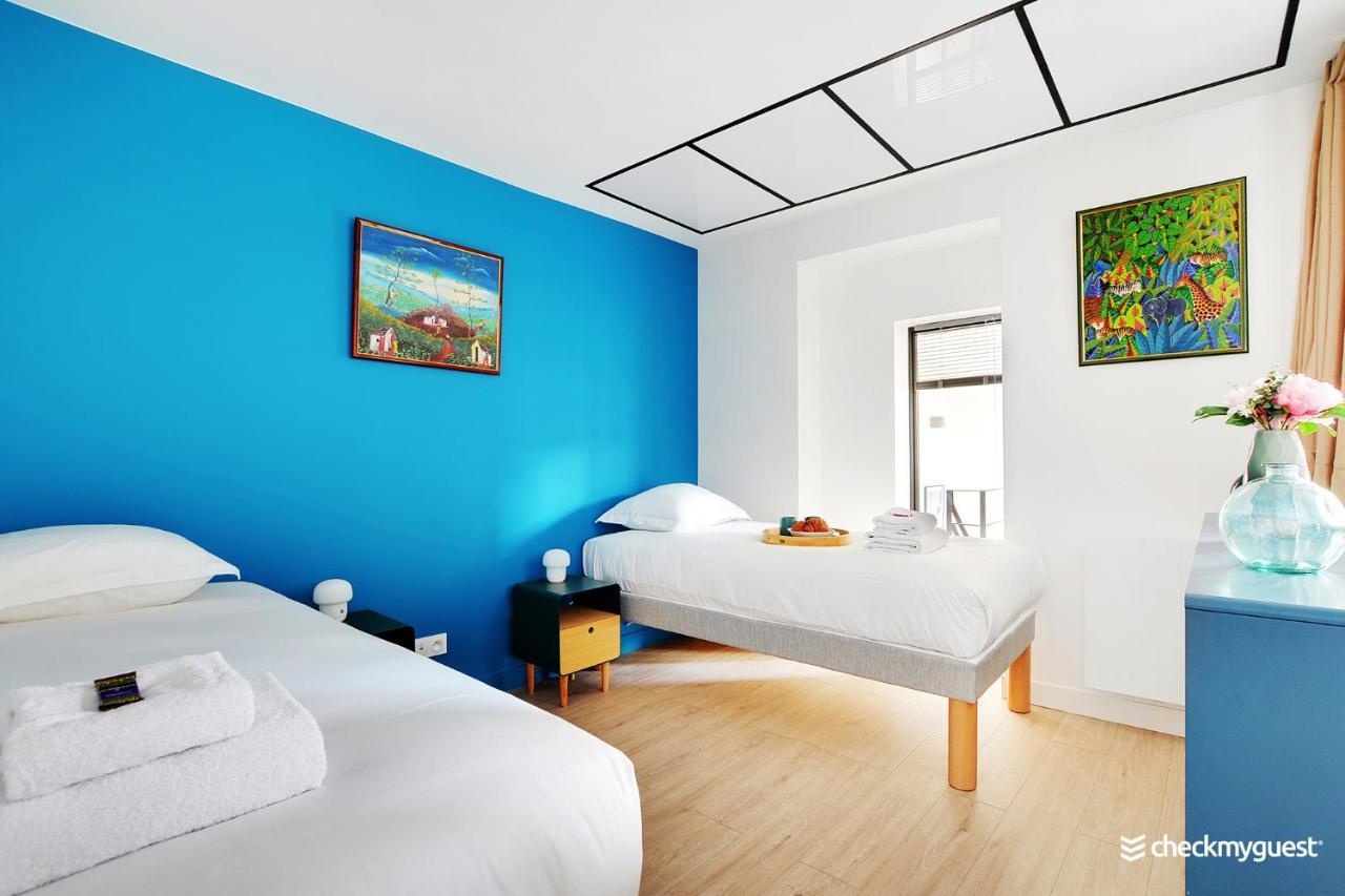 Beautiful Apartment- 3Br-10P - Montparnasse باريس المظهر الخارجي الصورة