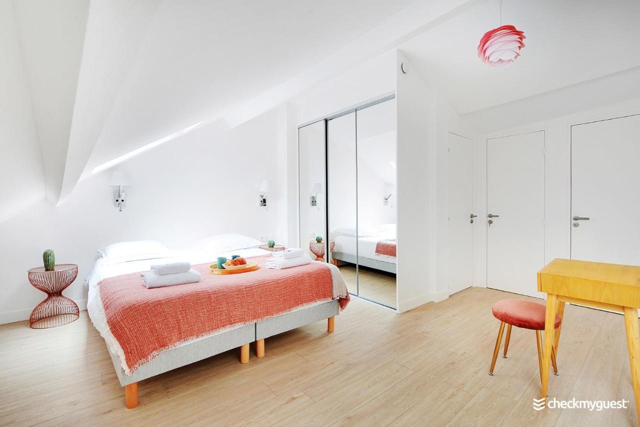 Beautiful Apartment- 3Br-10P - Montparnasse باريس المظهر الخارجي الصورة